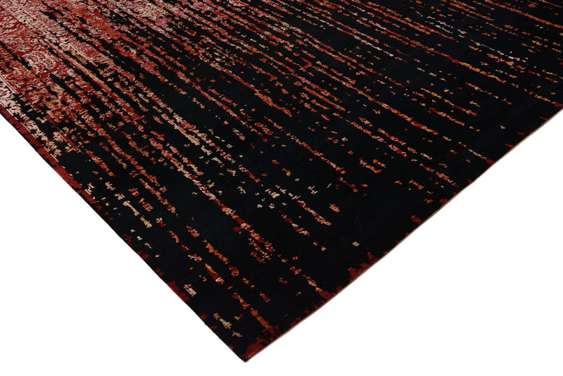 Tapis design - 338 x 251 cm - multicolore