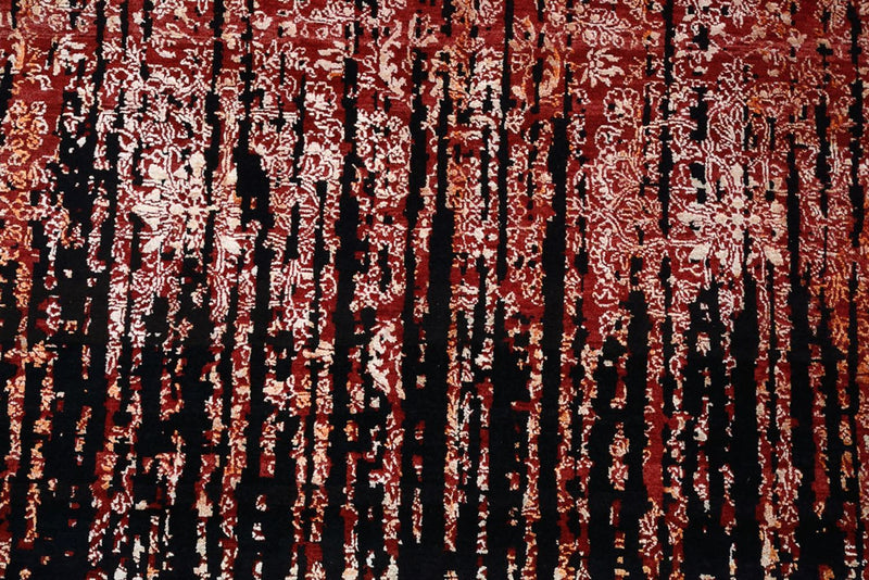 Tapis design - 338 x 251 cm - multicolore