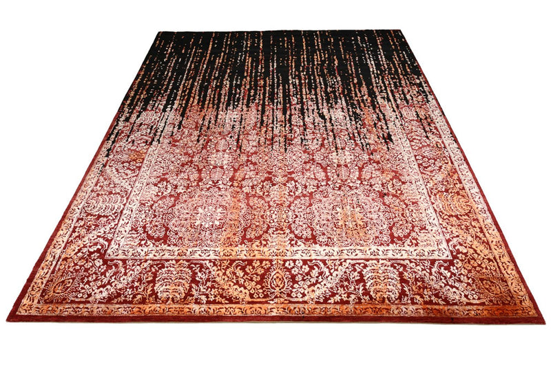 Tapis design - 338 x 251 cm - multicolore