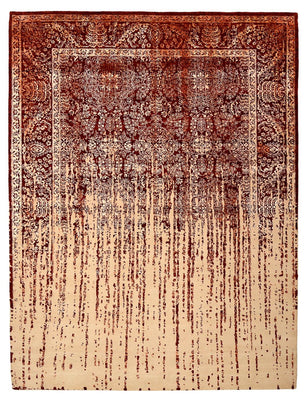 Tapis design - 337 x 258 cm - multicolore