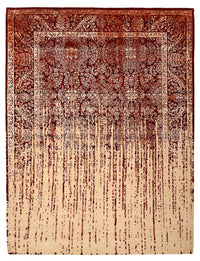 Tapis design - 337 x 258 cm - multicolore
