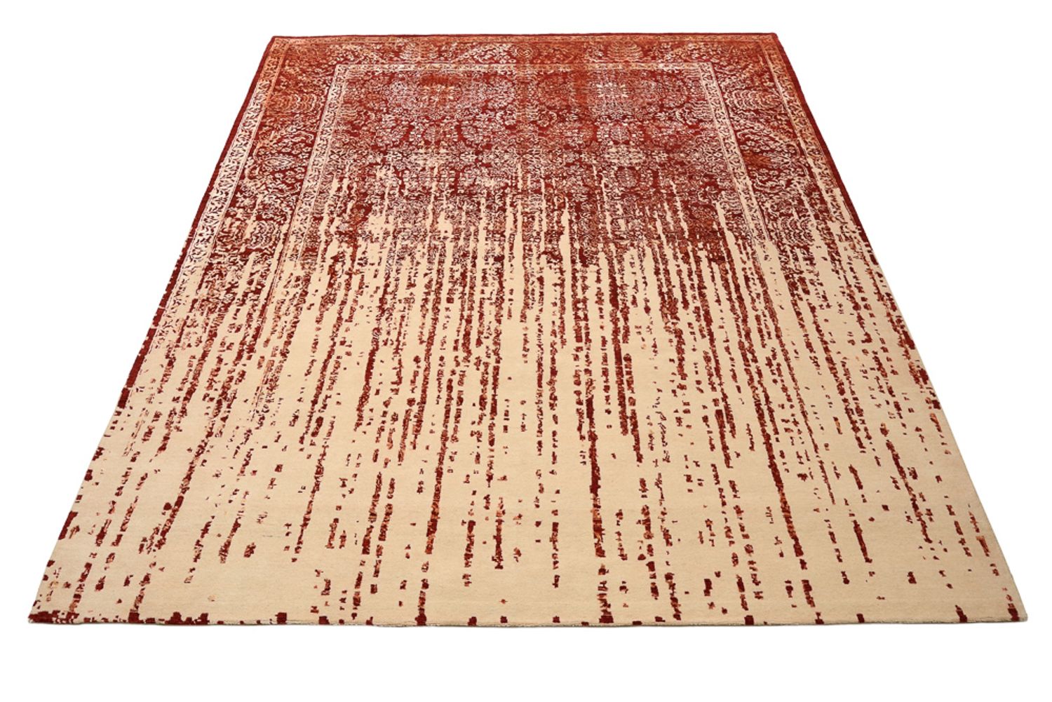 Tapis design - 337 x 258 cm - multicolore