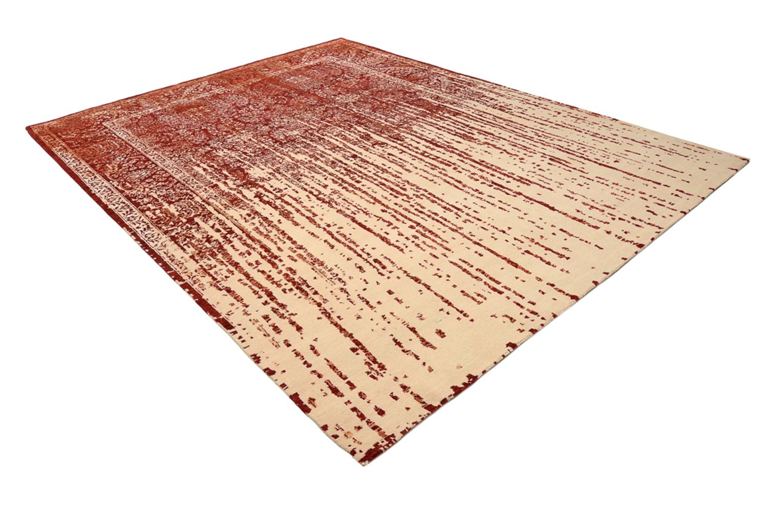 Tapis design - 337 x 258 cm - multicolore