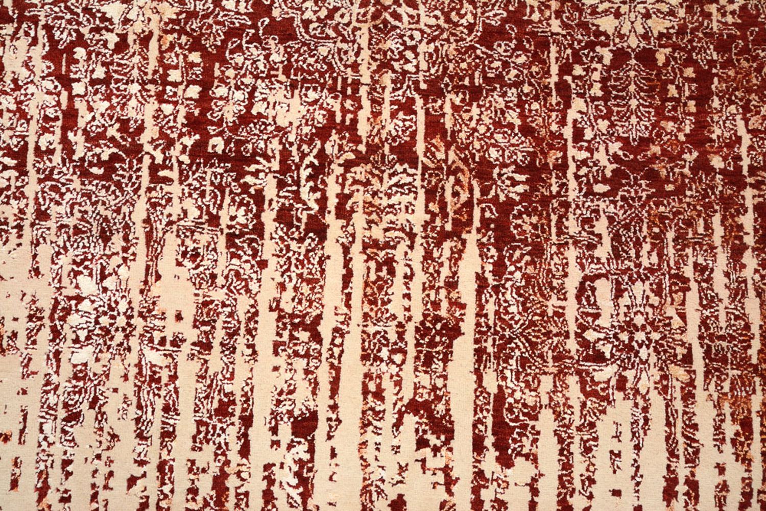 Tapis design - 337 x 258 cm - multicolore