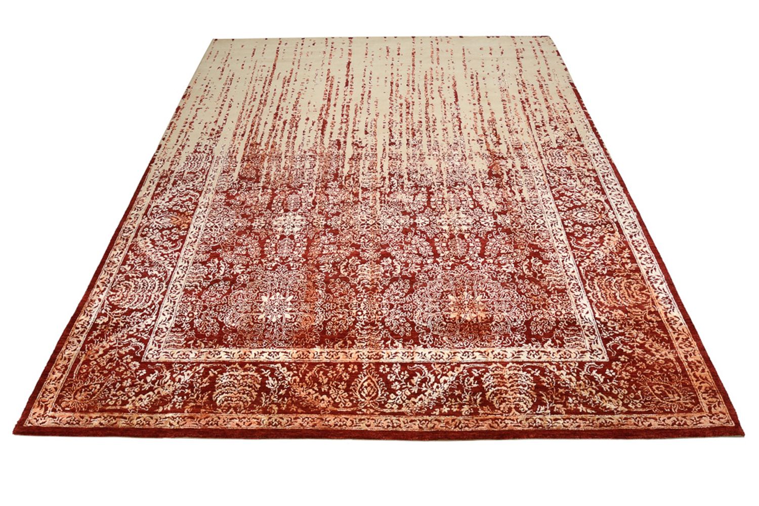 Tapis design - 337 x 258 cm - multicolore