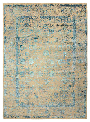 Tapis design - 339 x 246 cm - beige clair