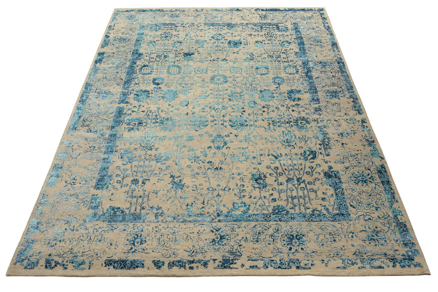 Tapis design - 339 x 246 cm - beige clair