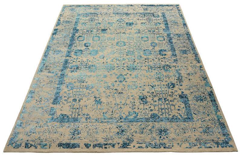Tapis design - 339 x 246 cm - beige clair