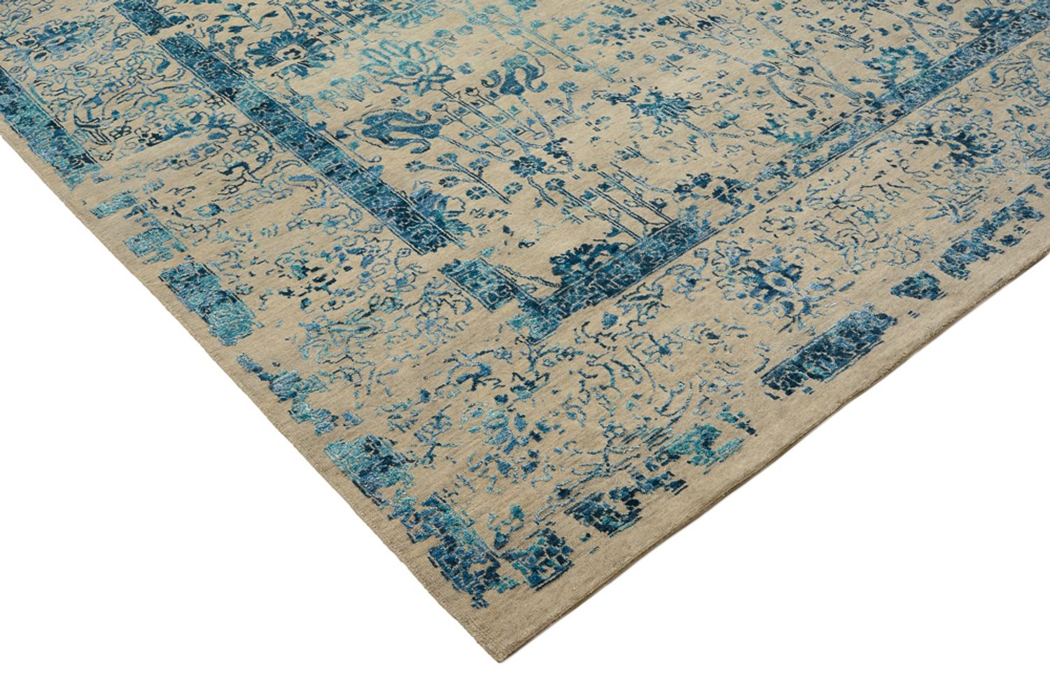 Tapis design - 339 x 246 cm - beige clair
