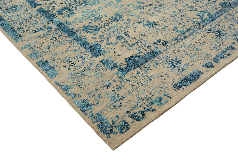 Tapis design - 339 x 246 cm - beige clair