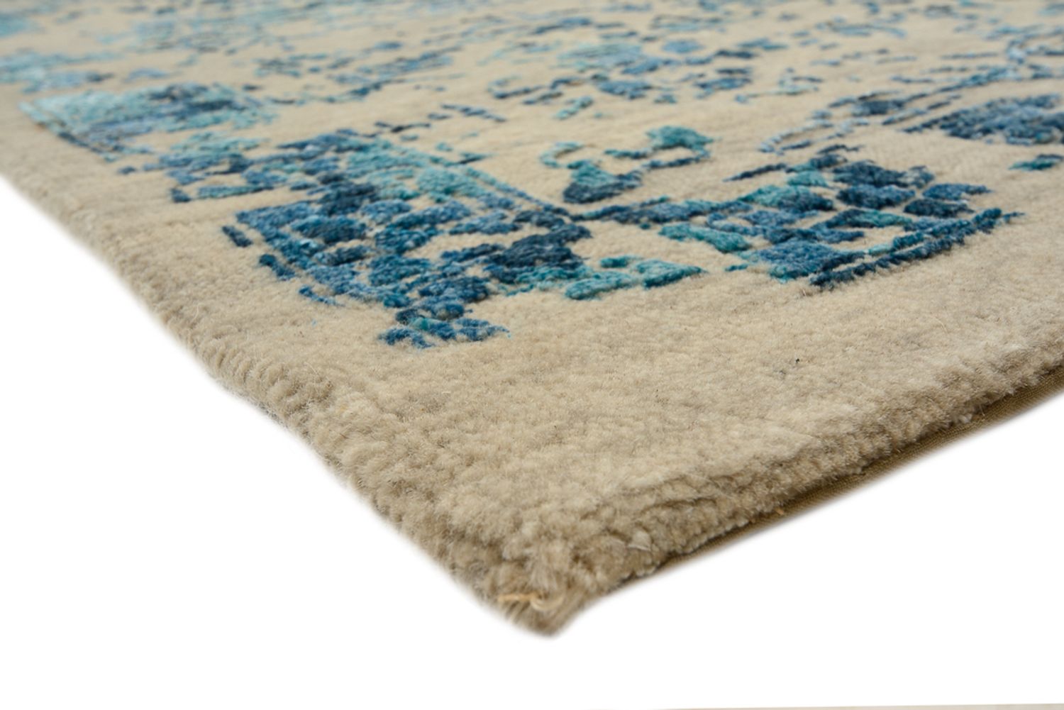 Tapis design - 339 x 246 cm - beige clair