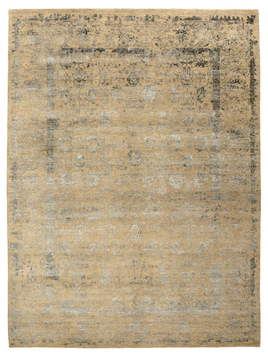 Tapis design - 333 x 243 cm - sable