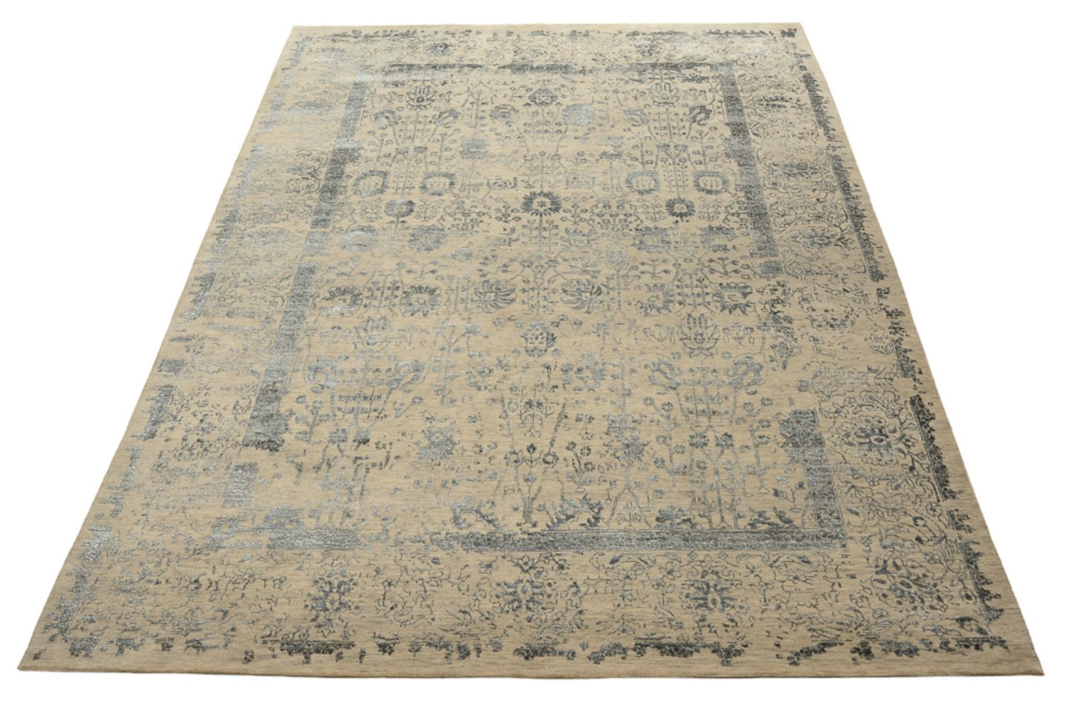 Tapis design - 333 x 243 cm - sable