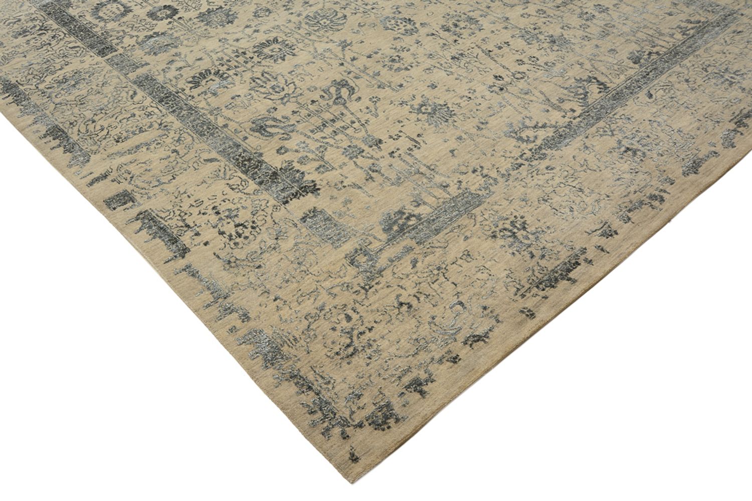 Tapis design - 333 x 243 cm - sable