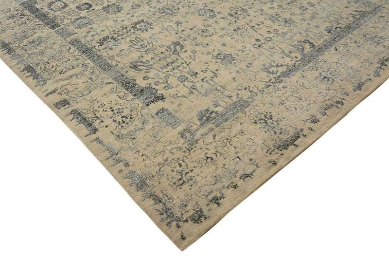 Tapis design - 333 x 243 cm - sable