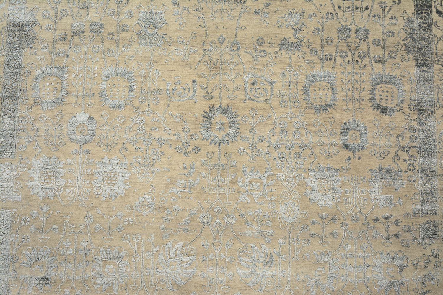 Tapis design - 333 x 243 cm - sable