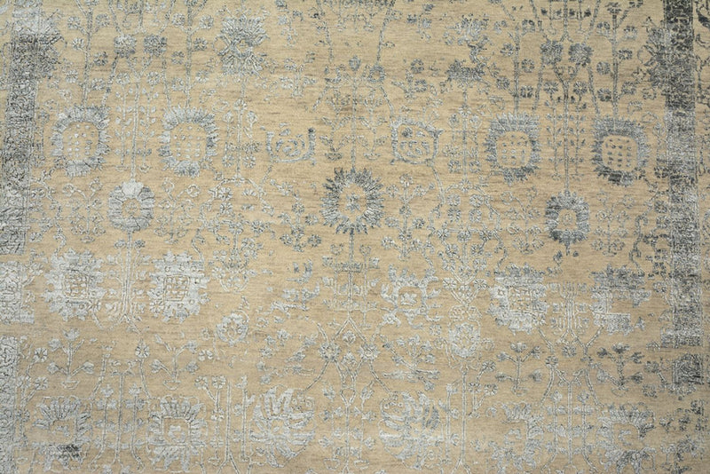 Tapis design - 333 x 243 cm - sable