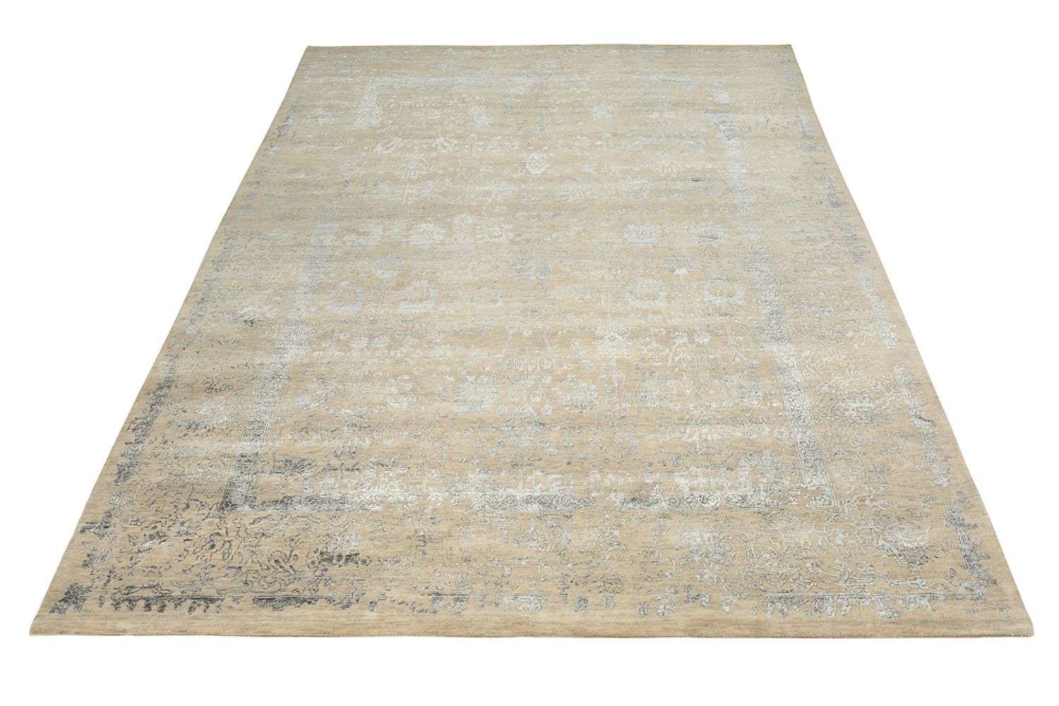Tapis design - 333 x 243 cm - sable