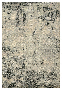Tapis design - 296 x 203 cm - beige clair