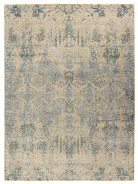 Tapis design - 341 x 251 cm - beige foncé