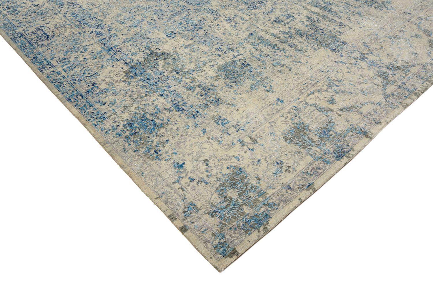 Tapis design - 341 x 251 cm - beige foncé