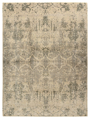 Tapis design - 341 x 253 cm - beige foncé