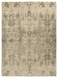 Tapis design - 341 x 253 cm - beige foncé