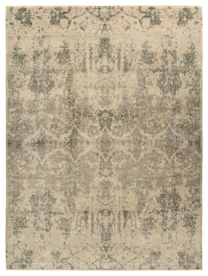 Tapis design - 341 x 253 cm - beige foncé