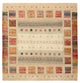Tapis Loribaft indien Tapis 205x203cm - Tapis en laine