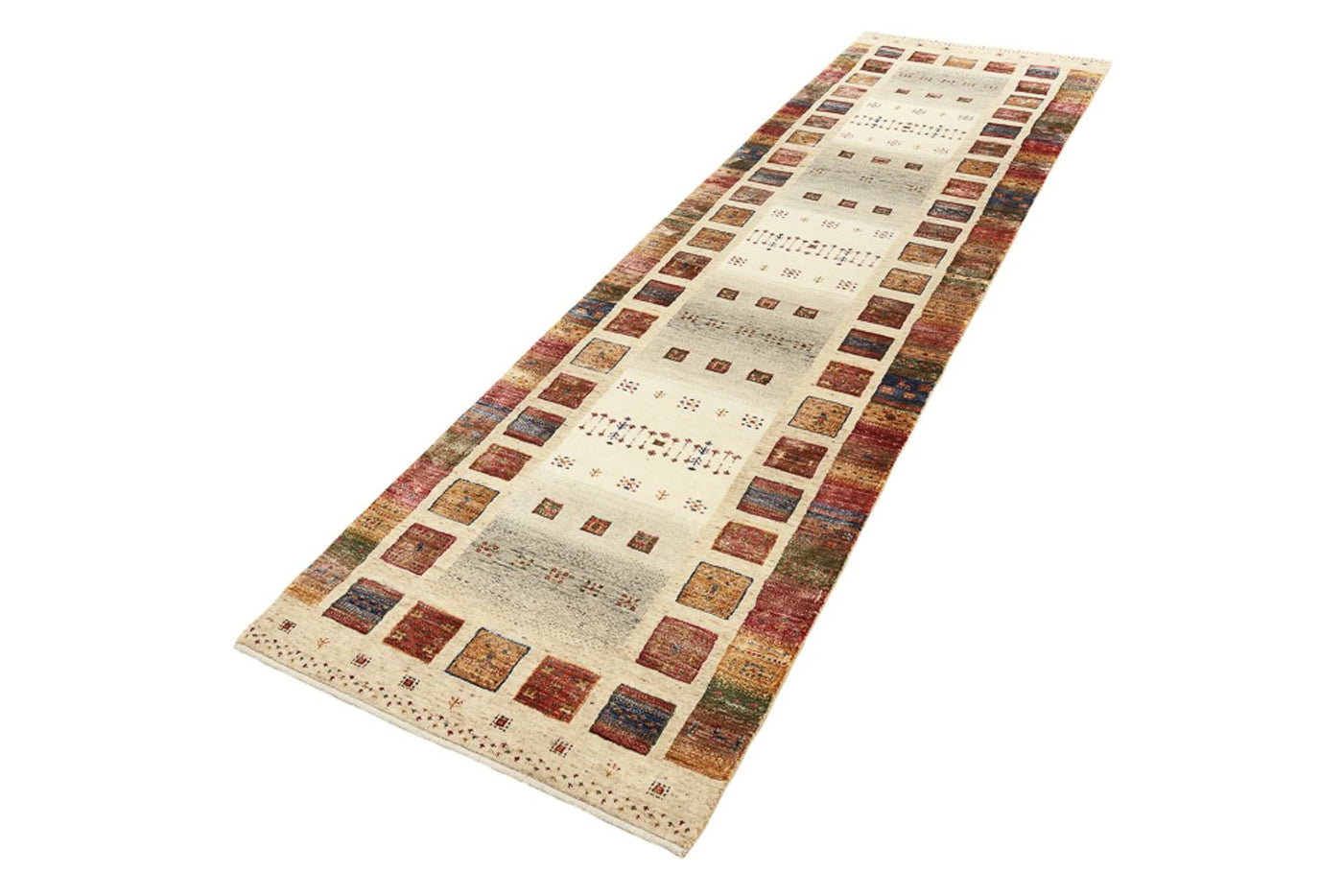 Indo Loribaft Tapis 298x84cm - Tapis en laine