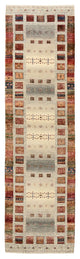 Tapis Loribaft indien Tapis 294x82cm - Tapis en laine