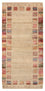 Tapis de couloir Tapis Gabbeh - Loribaft Indus - 204 x 95 cm - multicolore