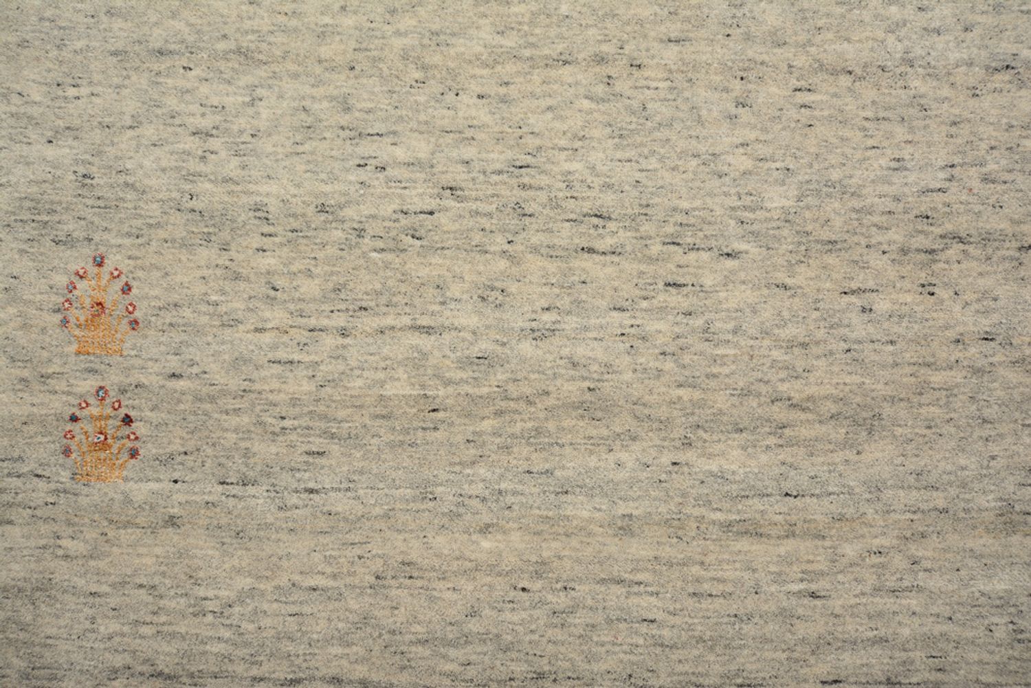 Tapis Gabbeh - Loribaft Indus - 338 x 249 cm - camel