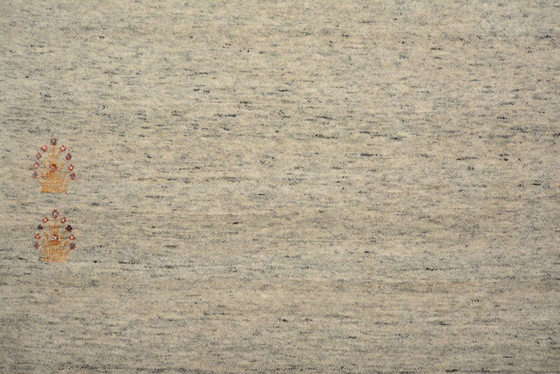 Tapis Gabbeh - Loribaft Indus - 338 x 249 cm - camel
