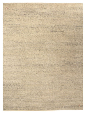 Tapis Gabbeh - Loribaft Indus - 338 x 250 cm - camel