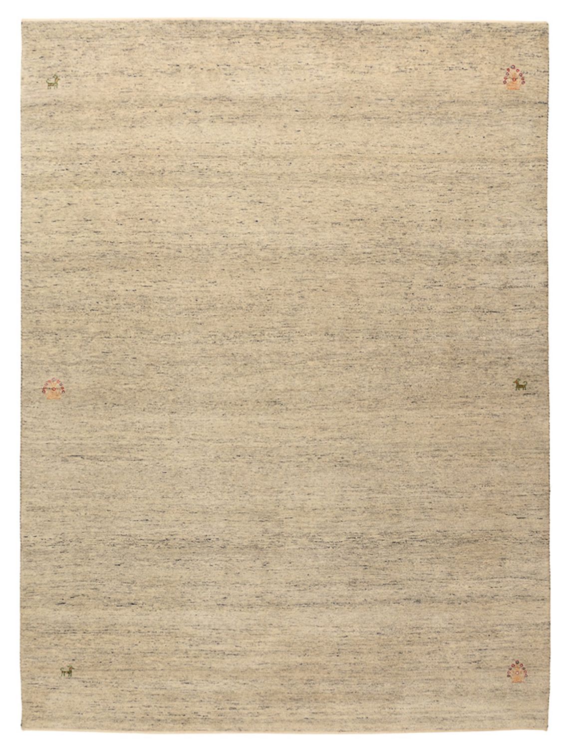 Tapis Gabbeh - Loribaft Indus - 232 x 172 cm - camel