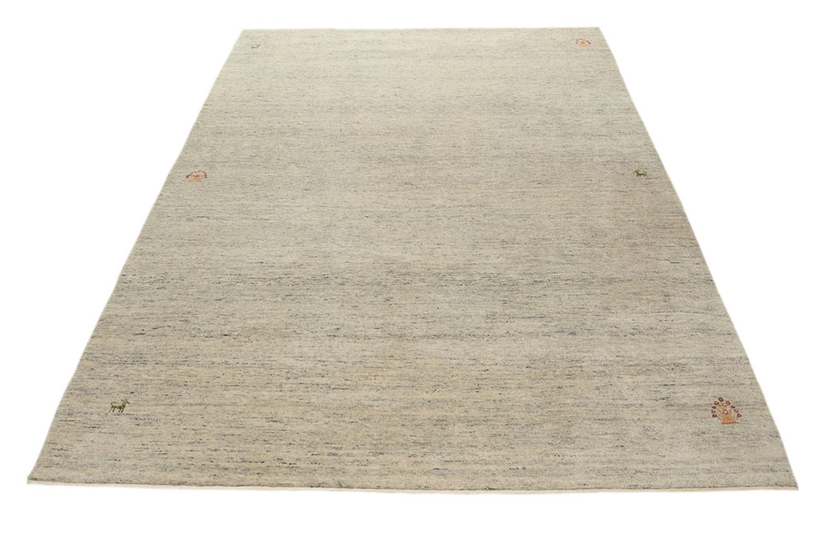 Tapis Gabbeh - Loribaft Indus - 232 x 172 cm - camel
