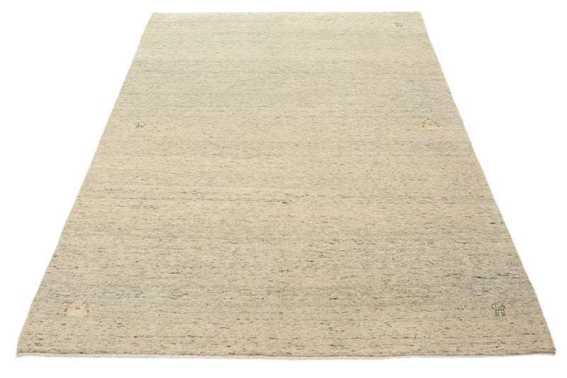 Tapis Gabbeh - Loribaft Indus - 200 x 146 cm - camel