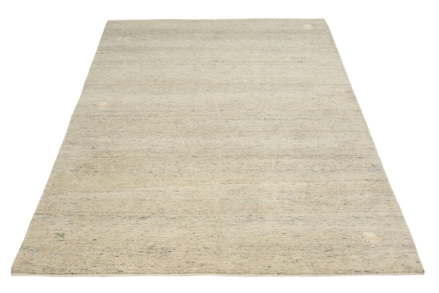 Tapis Gabbeh - Loribaft Indus - 200 x 146 cm - camel