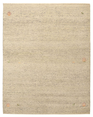 Tapis Gabbeh - Loribaft Indus - 193 x 154 cm - camel
