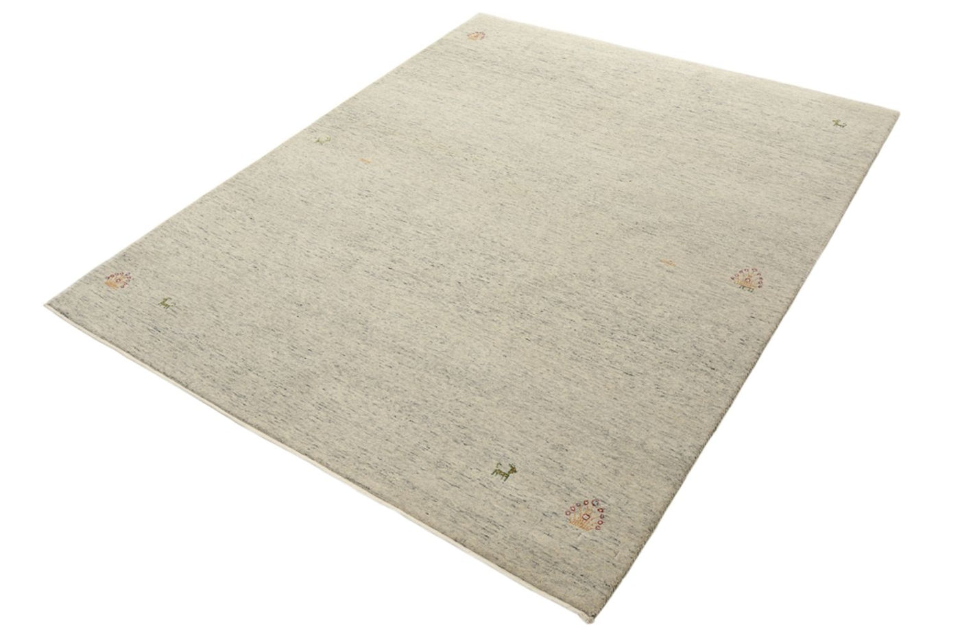 Tapis Loribaft indien Tapis 193x154cm - Tapis en laine