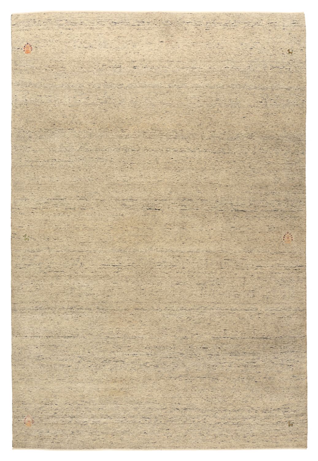 Tapis Gabbeh - Loribaft Indus - 295 x 201 cm - camel