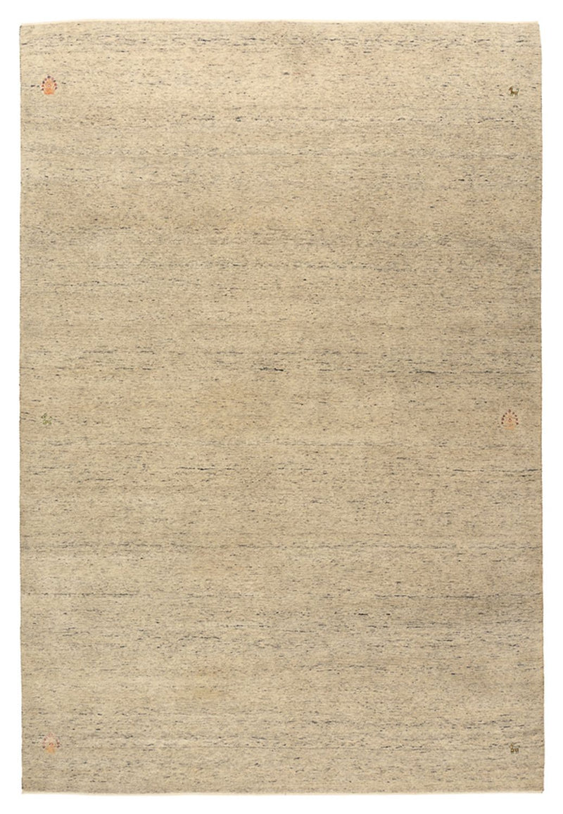 Tapis Gabbeh - Loribaft Indus - 295 x 201 cm - camel