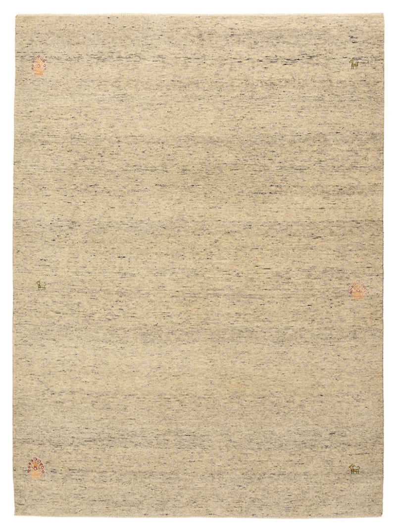 Tapis Gabbeh - Loribaft Indus - 200 x 150 cm - camel