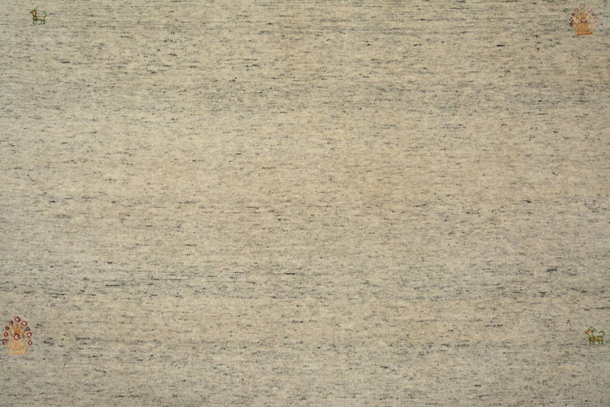 Tapis Gabbeh - Loribaft Indus - 200 x 150 cm - camel