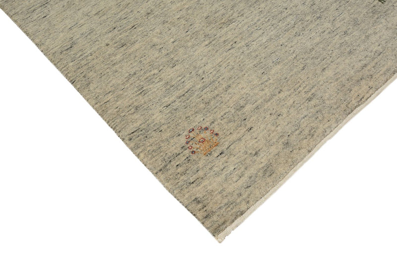 Tapis de couloir Tapis Gabbeh - Loribaft Indus - 296 x 84 cm - camel