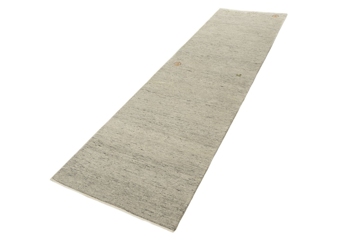 Tapis de couloir Tapis Gabbeh - Loribaft Indus - 292 x 83 cm - camel