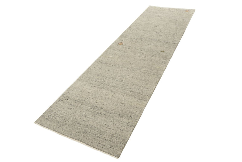 Tapis de couloir Tapis Gabbeh - Loribaft Indus - 292 x 83 cm - camel