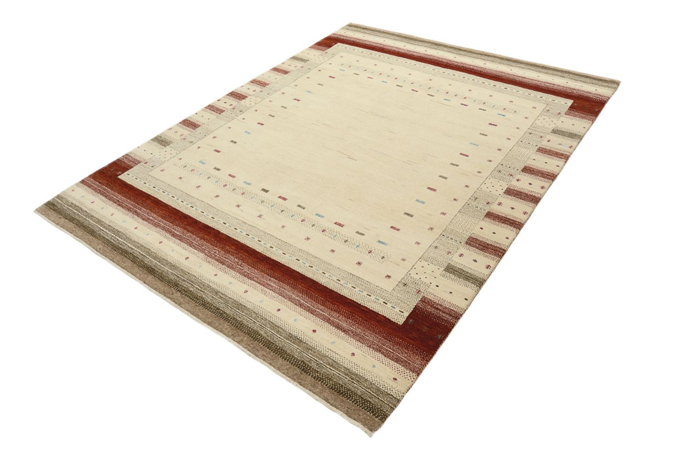 Tapis Loribaft indien Tapis 229x174cm - Tapis en laine