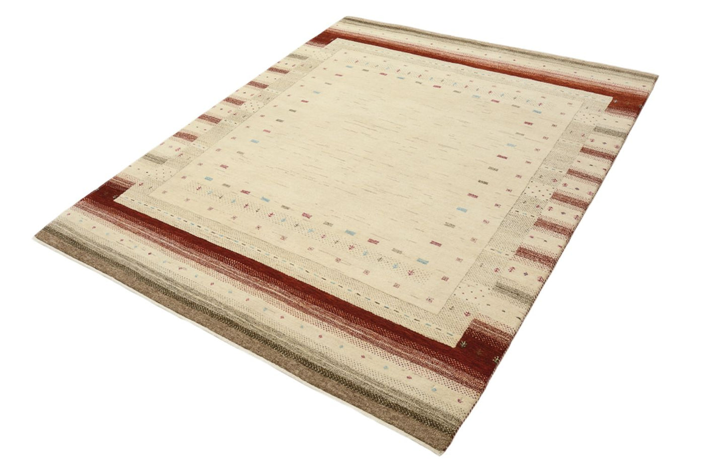 Indo Loribaft Tapis 199x158cm - Tapis en laine